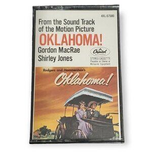 Oklahoma! Soundtrack from‎ the Movie Gordon MacRae, Shirley Jones Cassette